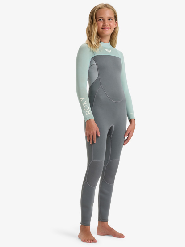 1 3/2mm Prologue - Combinaison de surf back zip pour Fille 8-16 ans Vert ERGW103065 Roxy