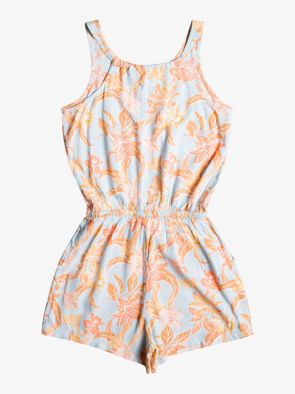 1 In The Mountain - Combishort pour Fille 8-16 ans Bleu ERGWD03180 Roxy