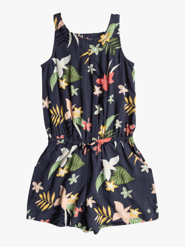0 In The Mountain - Playsuit für Mädchen 4-16 Blau ERGWD03207 Roxy