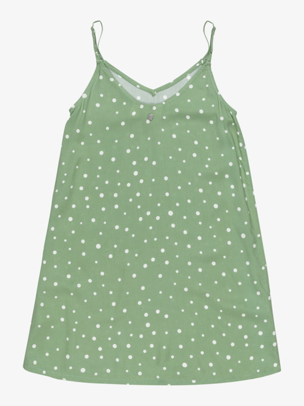 1 Bombastic Love - Mini Dress for Girls 4 - 16 Green ERGWD03261 Roxy