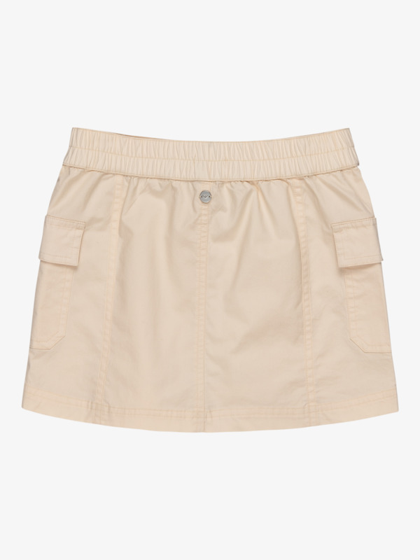 5 Glassy Horizon - Minifalda para Chicas (4 - 16 años) Beige ERGWK03025 Roxy