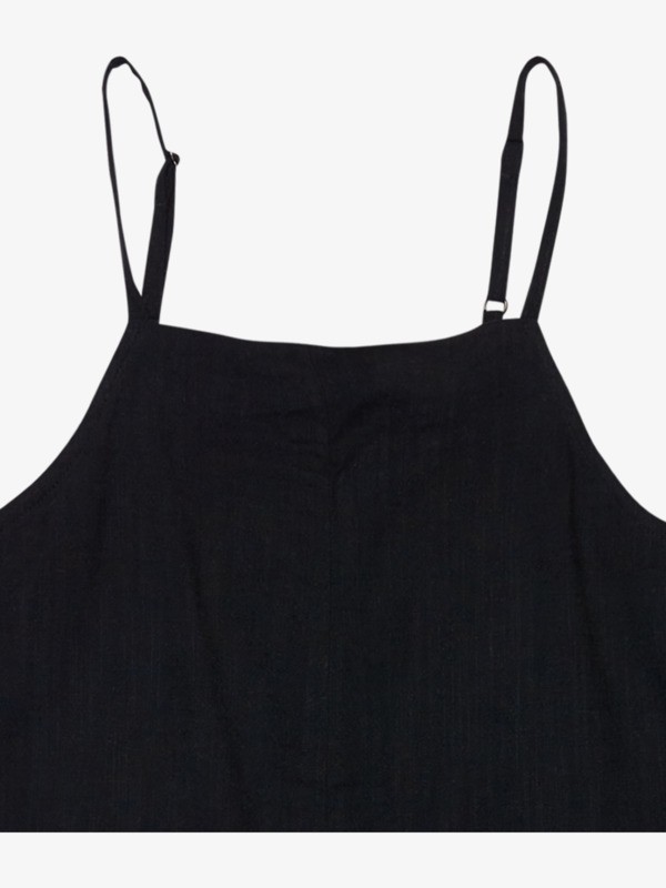 2 Lavender Haze - Tr&auml;ger-Playsuit f&uuml;r M&auml;dchen 4-16 Schwarz ERGWO03009 Roxy