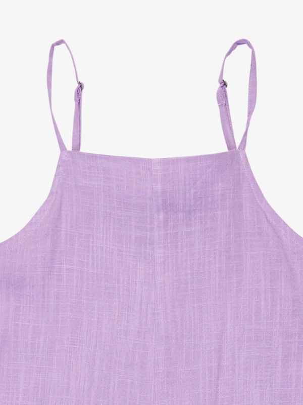 2 Lavender Haze - Tr&auml;ger-Playsuit f&uuml;r M&auml;dchen 4-16 Violett ERGWO03009 Roxy