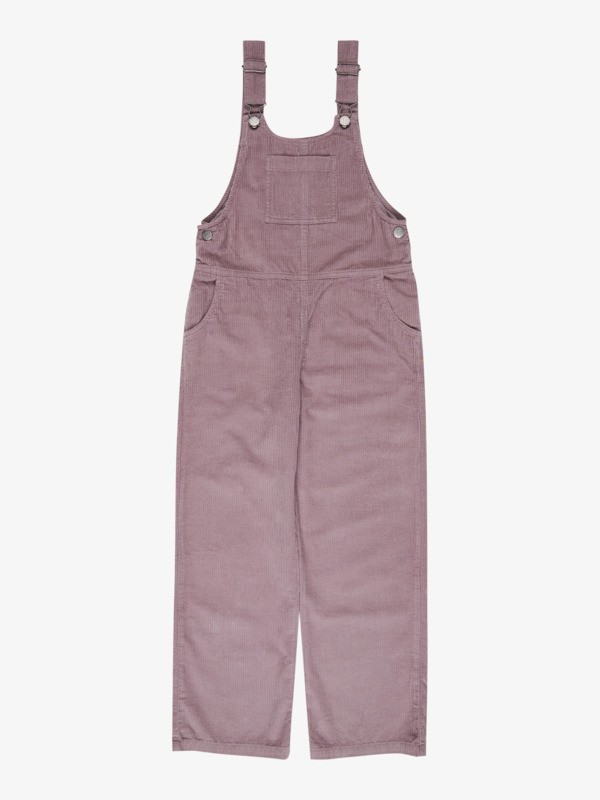 5 Baby Dune - Latzhose für Mädchen 4-16 Violett ERGWO03011 Roxy