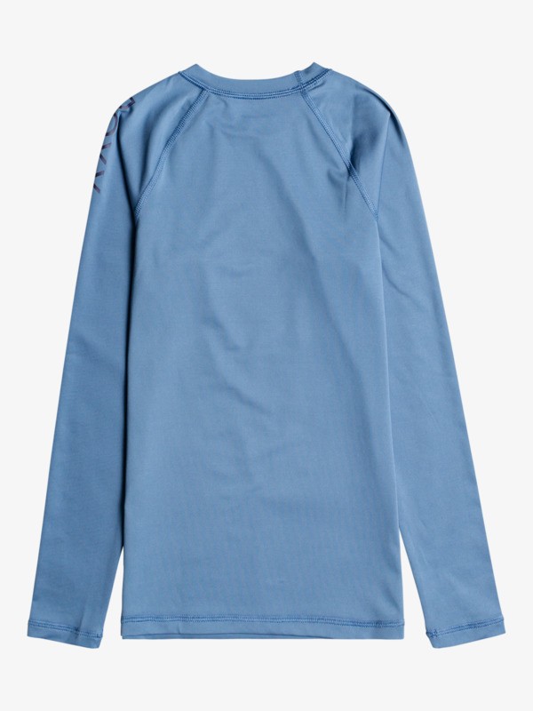 1 Beach Classics - Long Sleeve UPF Rash Vest for Girls 8-16  ERGWR03221 Roxy