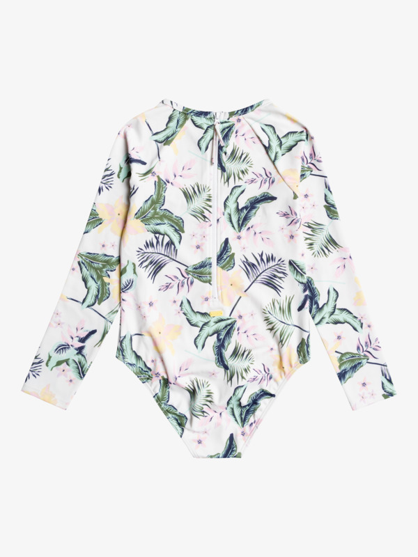 4 Lovely Senorita - Long Sleeve UPF 50 One-Piece Rashguard for Girls 8-16  ERGWR03231 Roxy
