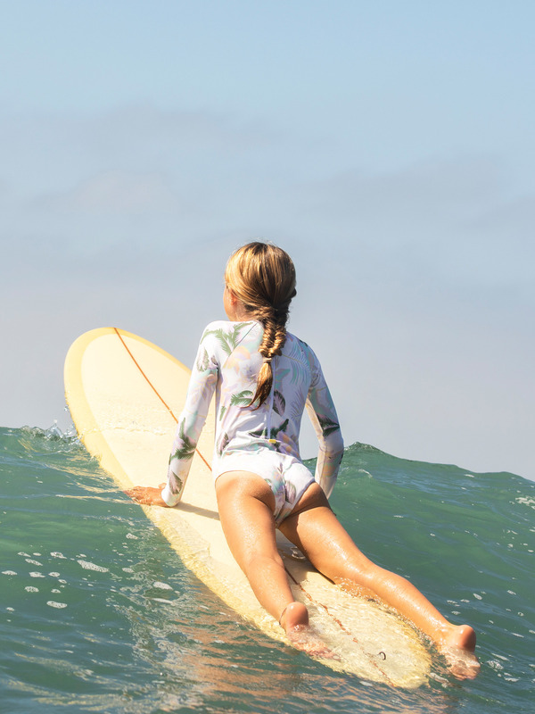 1 Lovely Senorita - Long Sleeve UPF 50 One-Piece Rashguard for Girls 8-16  ERGWR03231 Roxy