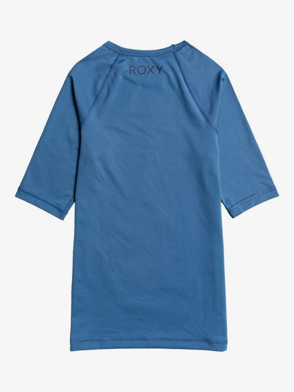 1 Beach Classics - Lycra manches courtes UPF 50 pour Fille 8-16 ans Bleu ERGWR03238 Roxy