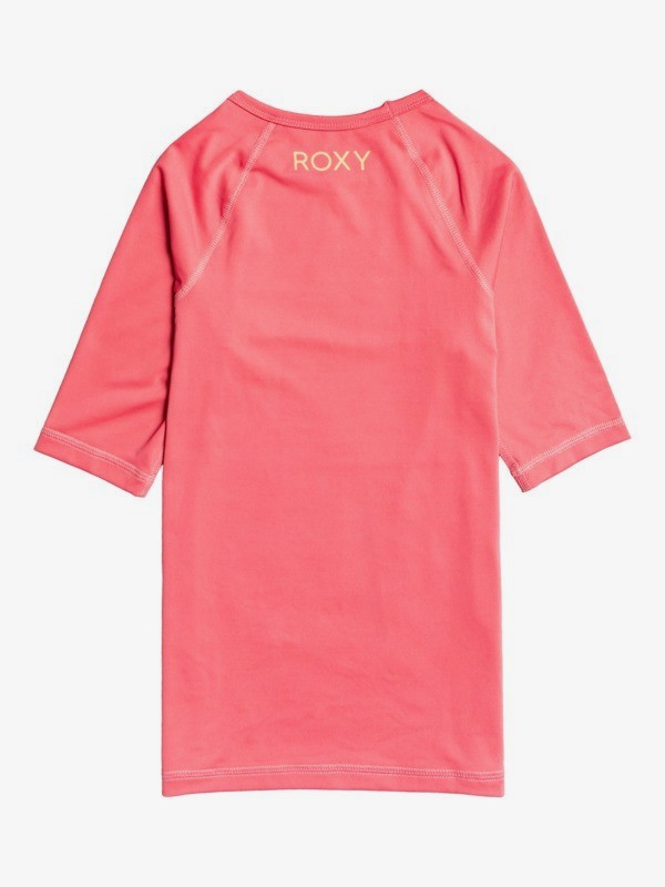 1 Beach Classics - Chaleco Rash Vest con protección solar UPF 50 para Chicas 8-16  ERGWR03238 Roxy