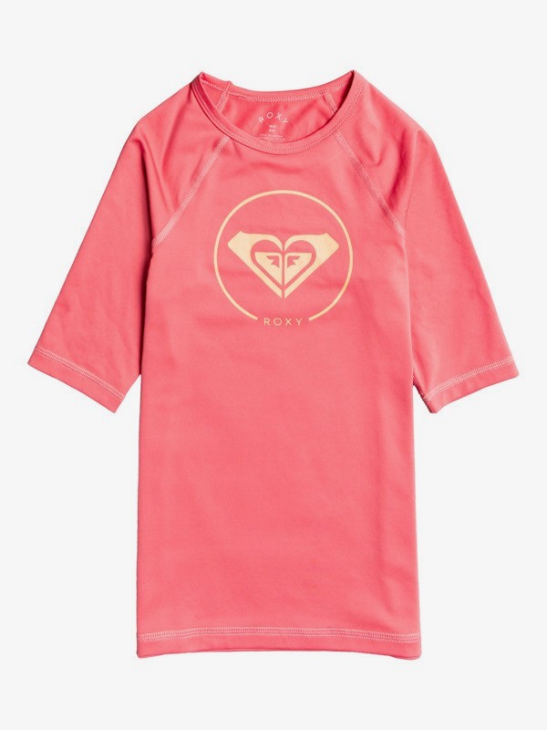 0 Beach Classics - Chaleco Rash Vest con protección solar UPF 50 para Chicas 8-16  ERGWR03238 Roxy
