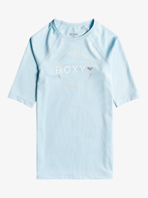 0 Beach Classics - Lycra manches courtes pour Fille 8-16 ans Bleu ERGWR03284 Roxy