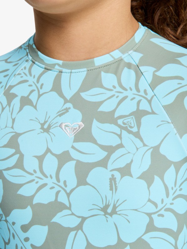 3 Roxy Spirit - Costume intero a maniche lunghe da Ragazza 6-16 Green ERGWR03484 Roxy