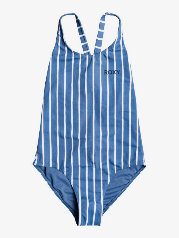 0 Perfect Surf Time - One-Piece Swimsuit for Girls 8-16  ERGX103095 Roxy