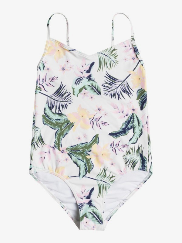 0 Lovely Senorita - Maillot de bain une pièce pour Fille 8-16 ans Blanc ERGX103098 Roxy