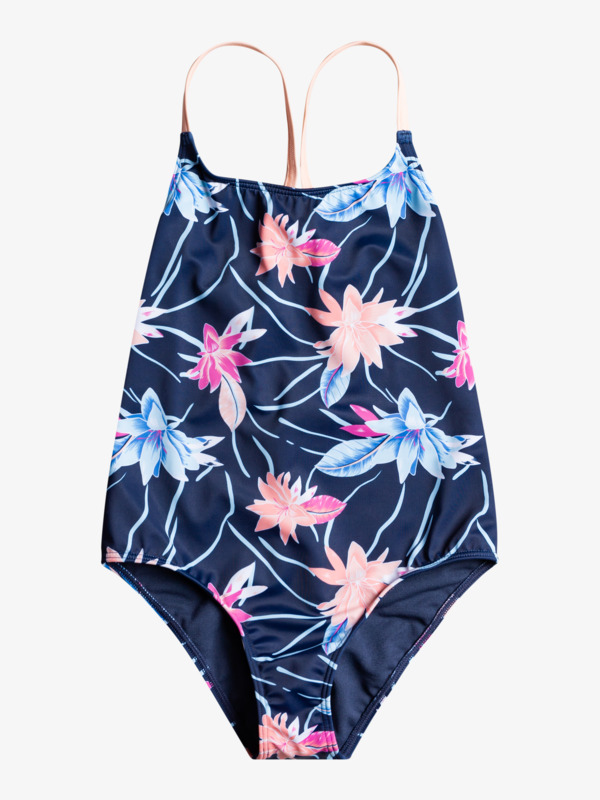 0 Roxy Sporty - Costume intero da Ragazza 8-16 - Blue Blue ERGX103121 Roxy