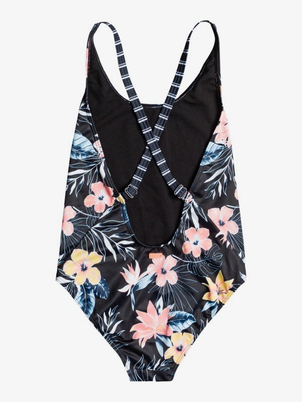 1 Flowers Addict - Costume intero da Ragazza 8-16  ERGX103125 Roxy