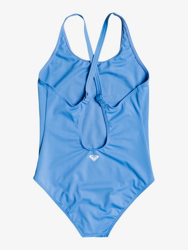 1 Just Good Vibes - Maillot une pièce pour Fille 8-16 ans Bleu ERGX103127 Roxy