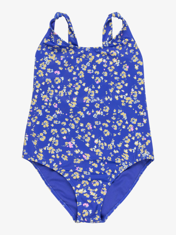 0 Shadow Floral - Maillot de bain une pièce pour Filles 6-16 ans Bleu ERGX103209 Roxy