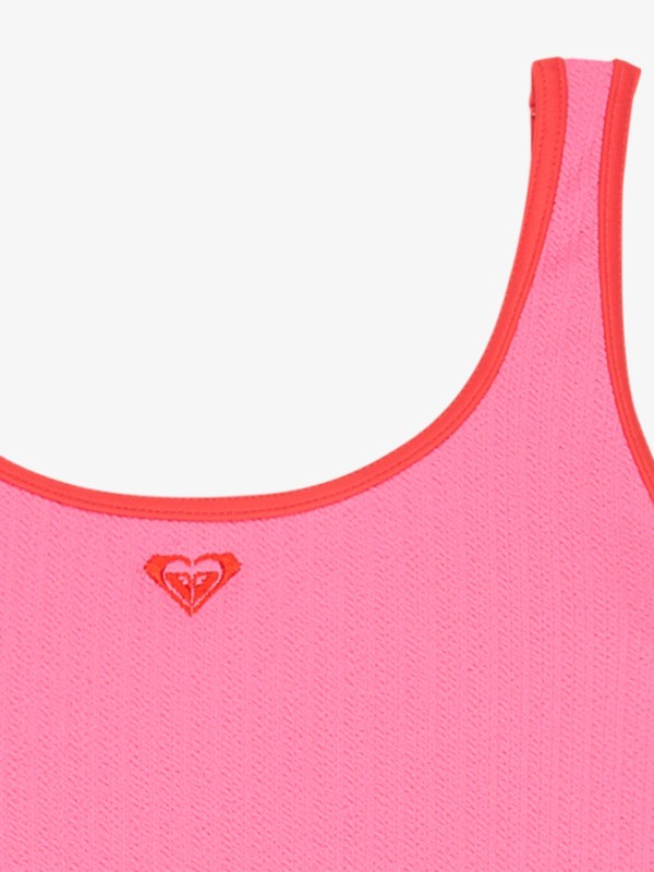 2 Aruba - Badeanzug f&uuml;r M&auml;dchen 6-16 Rosa ERGX103242 Roxy