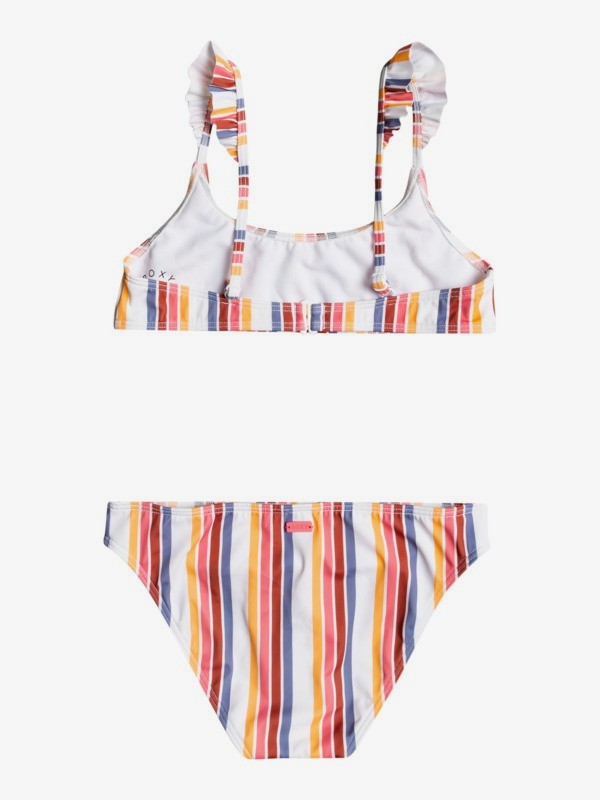 1 Lovely Senorita - Conjunto de bikini bralette para Chicas 8-16  ERGX203345 Roxy