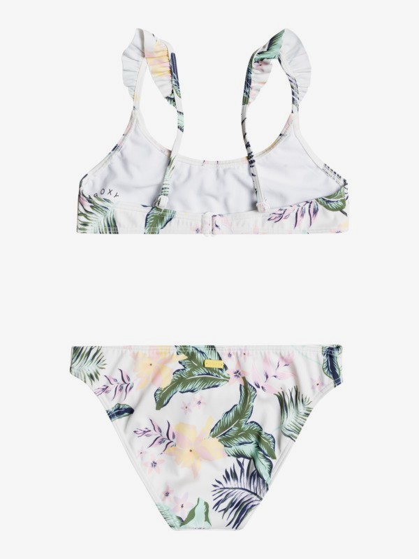 1 Lovely Senorita - Bralette-Bikini-Set für Mädchen 8-16 Weiss ERGX203345 Roxy