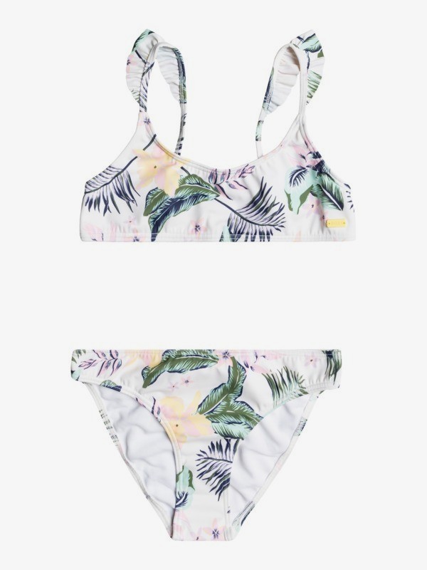 0 Lovely Senorita - Bralette-Bikini-Set für Mädchen 8-16 Weiss ERGX203345 Roxy