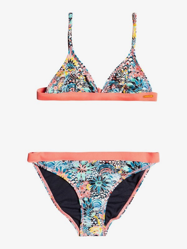 3 Marine Bloom - Bikini da Ragazza  ERGX203351 Roxy