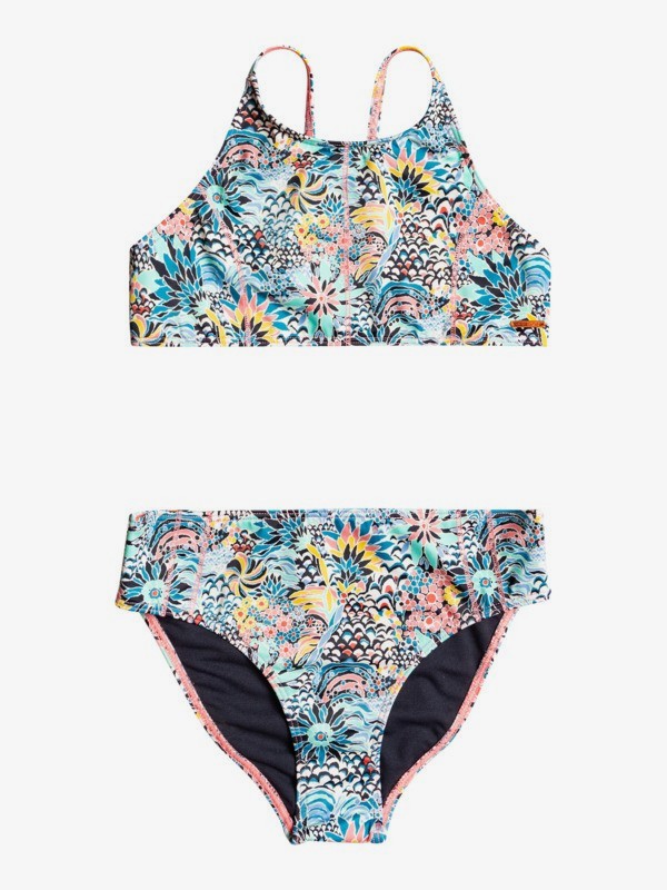 0 Marine Bloom - Bikini for Girls  ERGX203353 Roxy