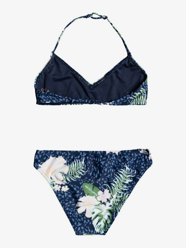 1 Heaven Wave - Triangle Bra Bikini Set for Girls 8-16  ERGX203354 Roxy