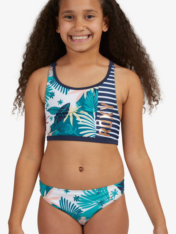 6 Girl Go Further - Bikini pour Fille  ERGX203376 Roxy