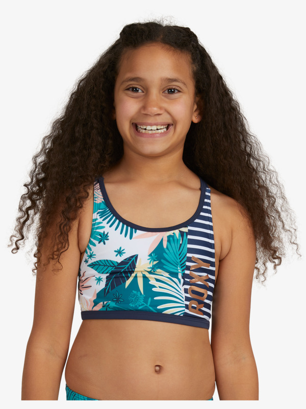 3 Girl Go Further - Bikini pour Fille  ERGX203376 Roxy