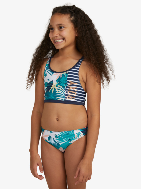 5 Girl Go Further - Bikini pour Fille  ERGX203376 Roxy