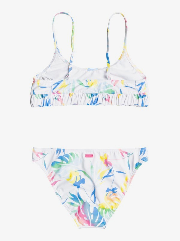 1 Good Romance - Bralette Bikini Set for Girls 8-16  ERGX203408 Roxy