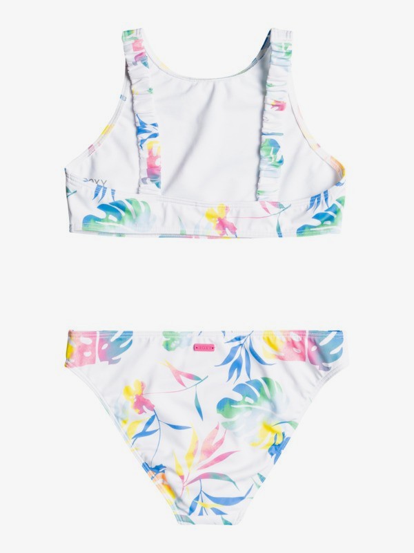 1 Good Romance - Crop Top Bikini Set for Girls 8-16  ERGX203409 Roxy