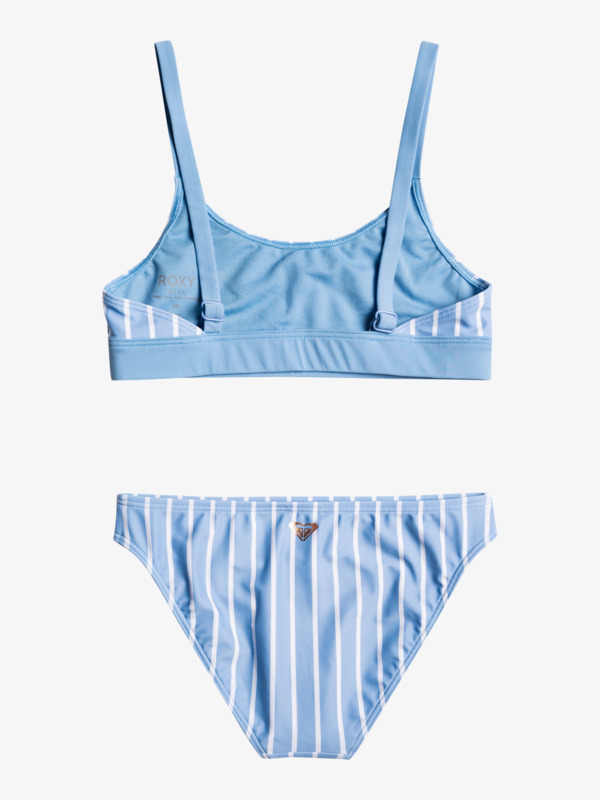 1 ROXY Sporty Spirit - Bralette Bikiniset voor Meisjes  ERGX203445 Roxy