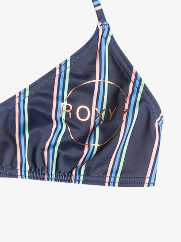2 SWIM FOR DAYS STRIPES TRBRA ST Blue ERGX203470 Roxy