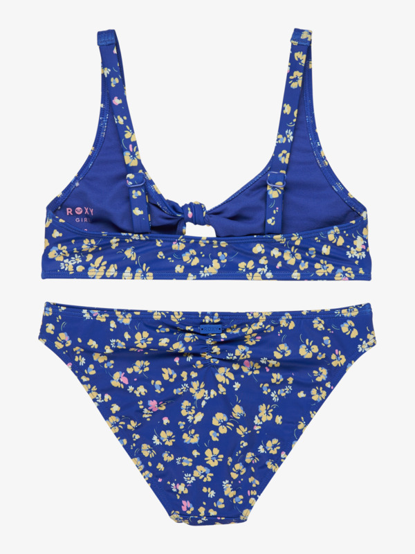 1 Shadow Floral - Maillot deux pièces pour Filles 6-16 ans Bleu ERGX203628 Roxy