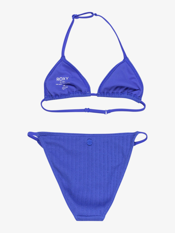 1 Aruba - Zweiteiliges Schwimmset für Mädchen 6 - 16 Violett ERGX203638 Roxy