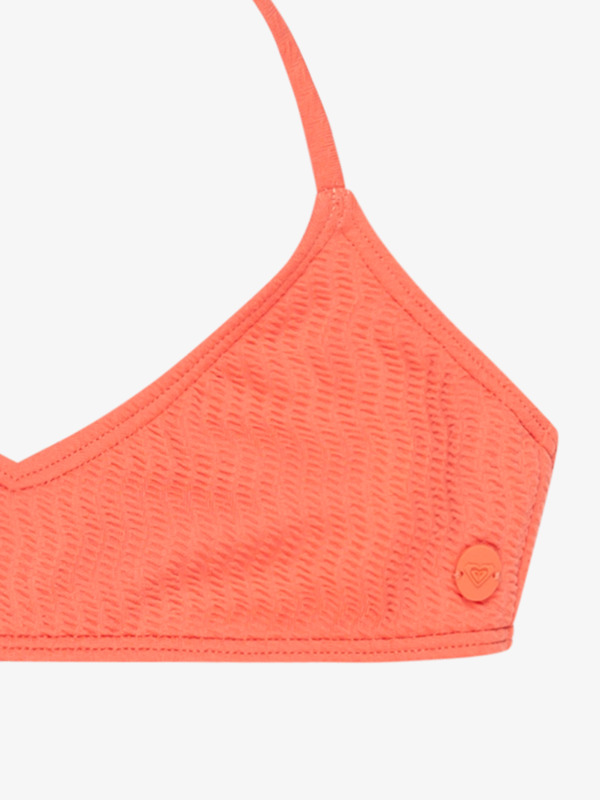 2 Lagos - Maillot deux pièces pour Filles 6-16 ans Orange ERGX203641 Roxy