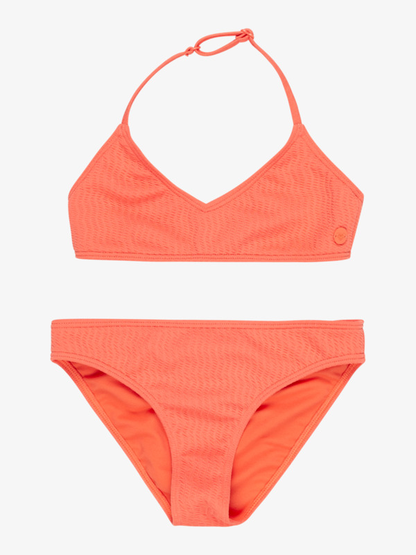 0 Lagos - Maillot deux pièces pour Filles 6-16 ans Orange ERGX203641 Roxy