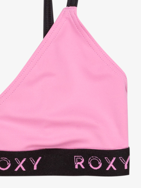 2 Colorblock - Two-Piece Swim Set for Girls 6 - 16 Black ERGX203650 Roxy