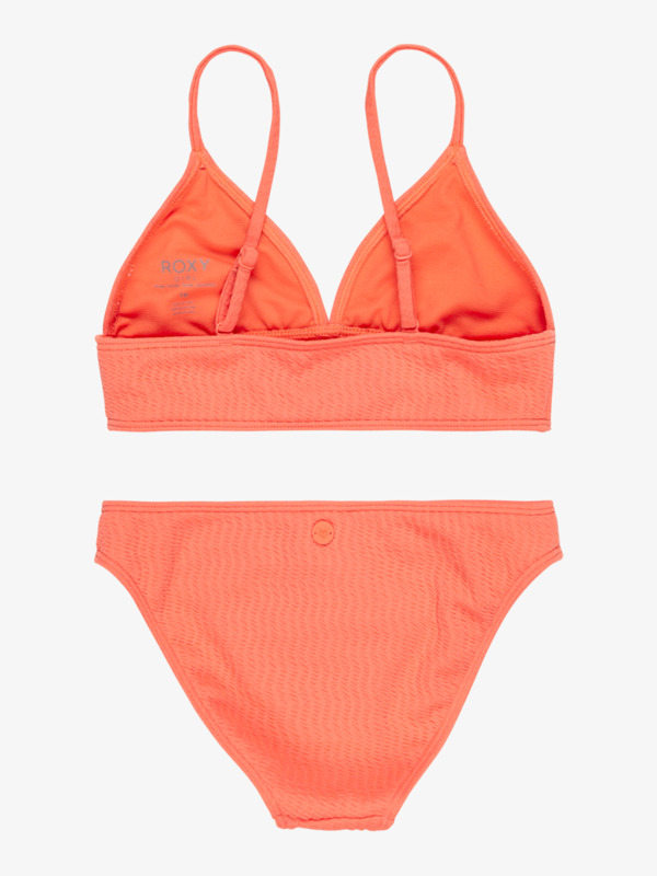 1 Lagos - Two-Piece Swim Set for Girls 6 - 16 Orange ERGX203653 Roxy