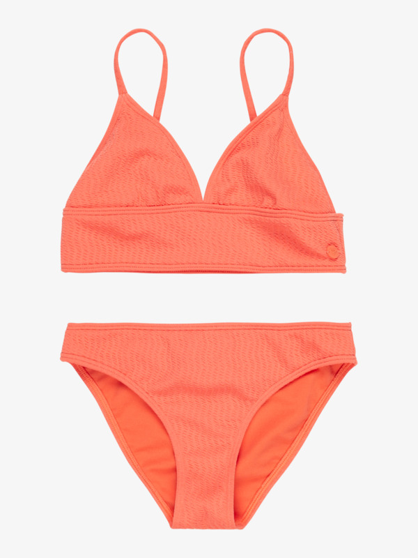 0 Lagos - Maillot deux pièces pour Filles 6-16 ans Orange ERGX203653 Roxy