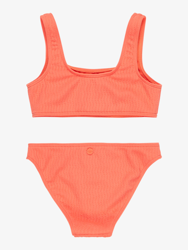 1 Lagos - Maillot deux pièces pour Filles 6-16 ans Orange ERGX203654 Roxy