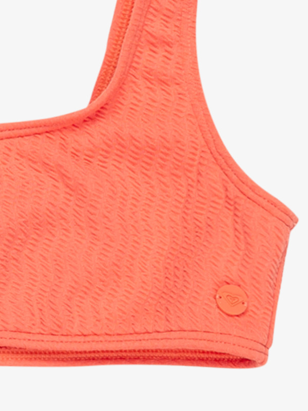 2 Lagos - Two-Piece Swim Set for Girls 6 - 16 Orange ERGX203654 Roxy