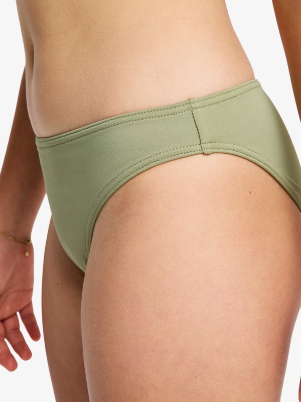 5 Solid Active - Two Piece Bralette Bikini Set for Girls 6-16 Green ERGX203686 Roxy