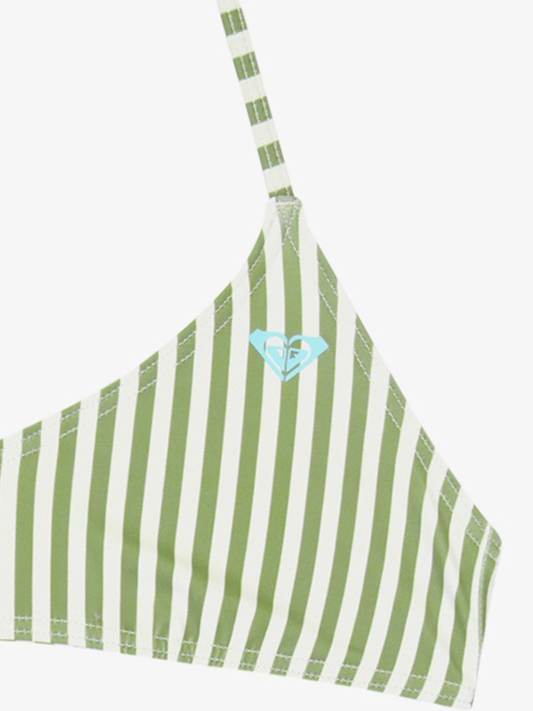 2 Bico Active - Two Piece Bralette Bikini Set for Girls 6-16 Green ERGX203688 Roxy