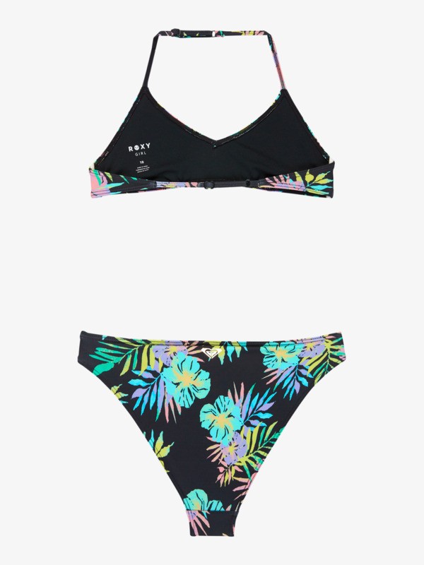 1 Roxy Active - Ensemble bikini bralette deux pi&egrave;ces pour Filles 6-16 ans Rose ERGX203692 Roxy