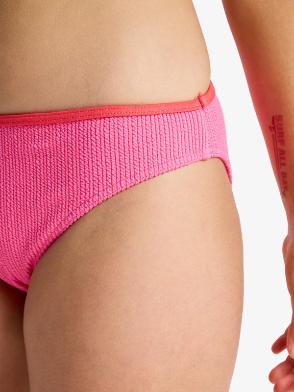 4 Aruba - Set bikini a bralette due pezzi da Ragazza 6-16 Pink ERGX203710 Roxy