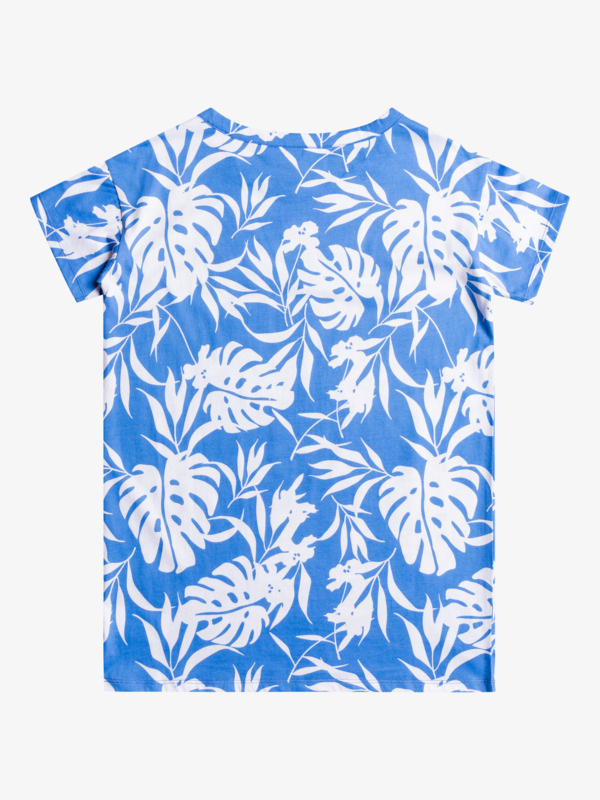 1 Cooler Than Me - T-shirt-Jurk voor Meisjes 8-16  ERGX603031 Roxy